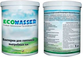 EcoWasser oil