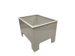 Напольная ванна для груминга с ножками