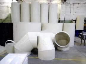 Воздуховоды из полипропилена EcoWasser 15 тонн  