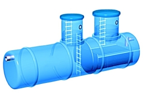 Нефтеуловитель Eco Wasser "Аван" 3,0 цена 126150 руб. от производителя