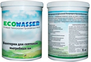 Биопрепарат EcoWasser ProSept для автономной канализации - бактерии для очистки ям