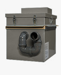 Пескоуловитель для ливневой канализации серии "Клининг" Eco Wasser 30 цена 14000 руб. от производителя