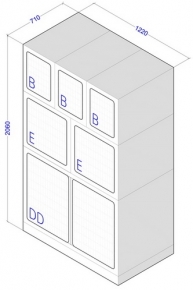 Клетка «Animals cage-13»