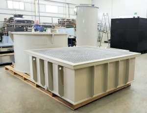 Емкости промышленного назначения Eco Wasser 40 тонн от производителя