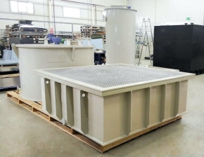 Емкости промышленного назначения EcoWasser 30 тонн    